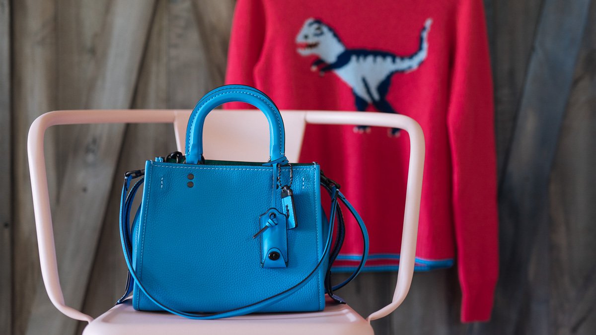 Reference image illustrating Coach Pre-Fall 2016 Collection: PurseBlog Takes Over Coach Snapchat for an Exclusive First Look