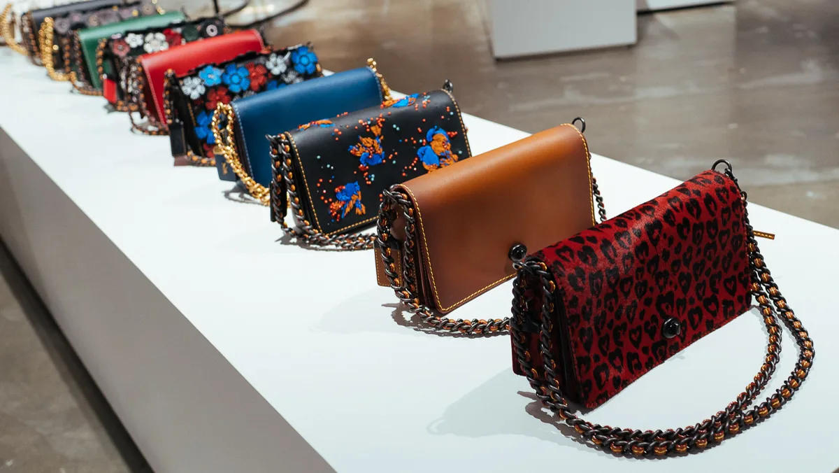 Reference image illustrating Coach Pre-Spring 2017 Handbag Collection: Punk Meets Americana with Felix the Cat
