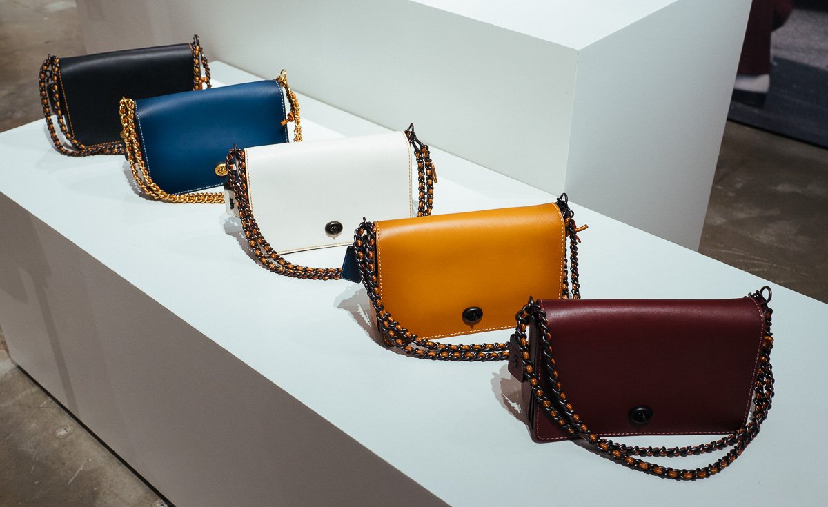 Reference image illustrating Coach Pre-Spring 2017 Handbag Collection: Punk Meets Americana with Felix the Cat