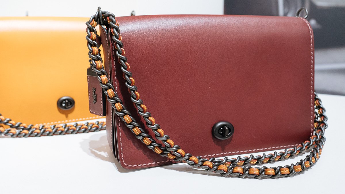 Reference image illustrating Coach Pre-Spring 2017 Handbag Collection: Punk Meets Americana with Felix the Cat
