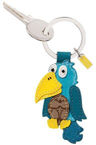 Coach Toucan Keyfob Review: A Playful Suede and Leather Accessory Under $40 cover image