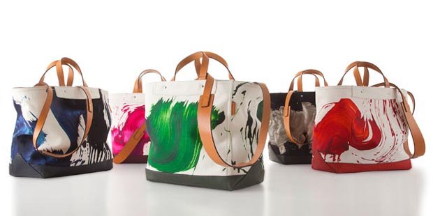 Coach x James Nares Limited Edition Tote Collection: Art-Inspired Canvas Bags cover image
