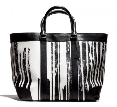 Coach x KRINK Collection: Street Art Meets Luxury Leather Goods cover image