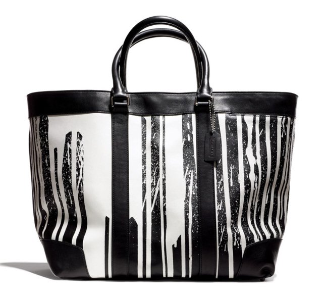 Reference image illustrating Coach x KRINK Collection: Street Art Meets Luxury Leather Goods