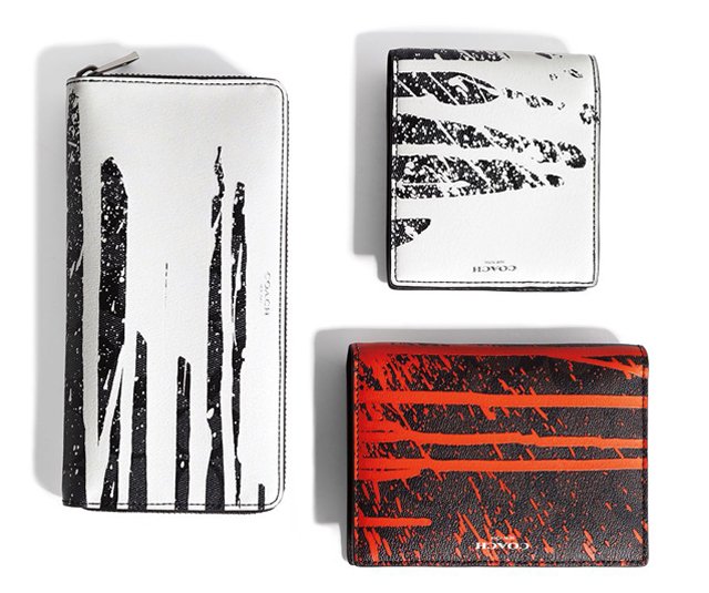 Reference image illustrating Coach x KRINK Collection: Street Art Meets Luxury Leather Goods