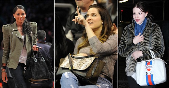 Courtside Couture: The Most Coveted Celebrity Handbags Spotted at NBA Games thumbnail