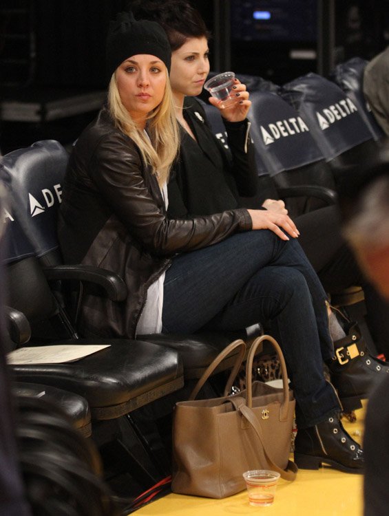 Reference image illustrating Courtside Couture: The Most Coveted Celebrity Handbags Spotted at NBA Games