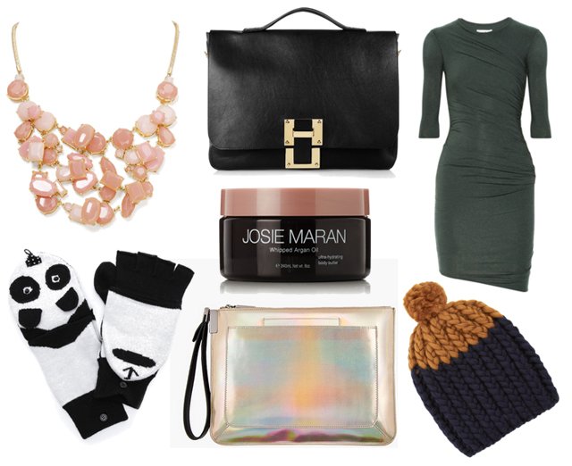 Reference image illustrating Cozy Luxe Picks: Our Mid-December Handbag & Accessory Wishlist