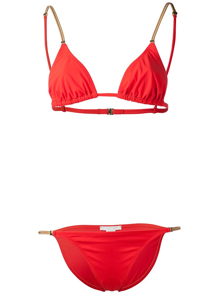 Reference image illustrating Curated Designer Swimwear: Luxury Bathing Suits for the Handbag Lover
