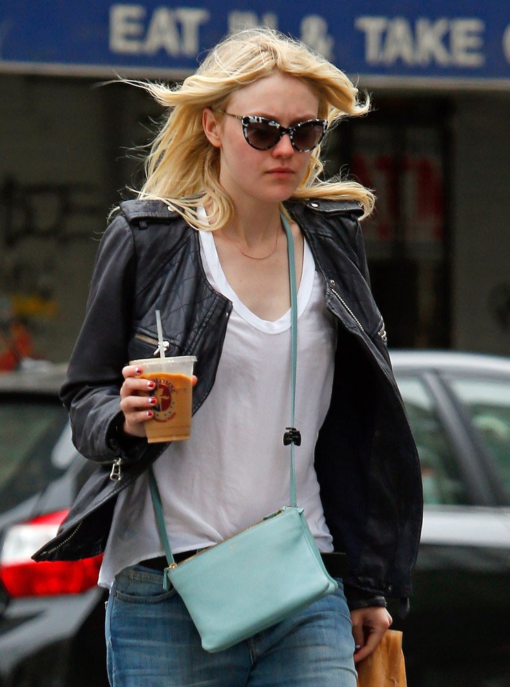 Reference image illustrating Dakota and Elle Fanning's Designer Handbag Collections: A Complete Style Guide