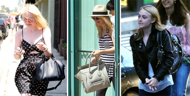 Reference image illustrating Dakota Fanning’s Handbag Collection: A Study in Understated Luxury
