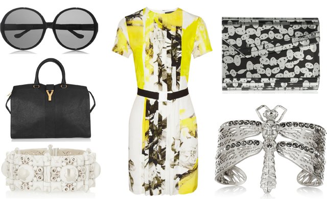 Reference image illustrating Day-to-Night Dressing: PurseBlog’s Net-a-Porter Handbag and Accessory Picks