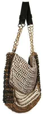 De Couture Woven Chain and Suede Bag: A Bold Statement in Rococo Craftsmanship thumbnail