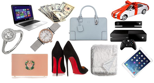 Reference image illustrating Decode Your Style: What Your 2013 Luxury Holiday Wishlist Reveals About You