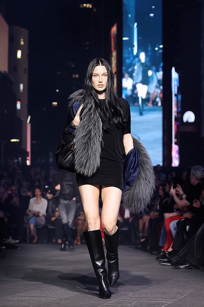 Reference image illustrating Demna’s Gucci Cruise 2027 Debut in Times Square: The GucciCore Capsule and NYC-Inspired Handbags