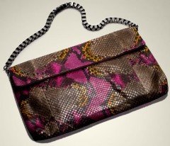 Devi Kroell’s Valentine’s Day Bag Picks: The Small Envelope in Raspberry cover image