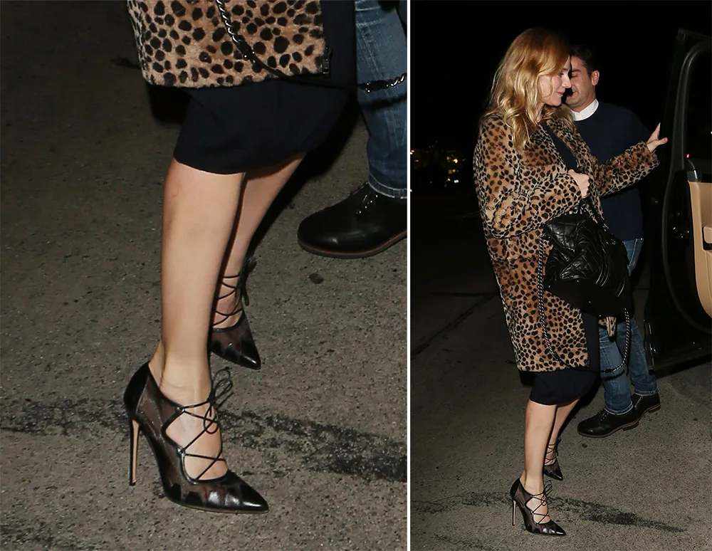 Reference image illustrating Diane Kruger’s Most Memorable Red Carpet Shoes: A-List Footwear Moments