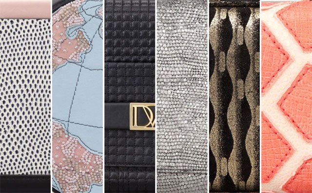 Reference image illustrating Diane von Furstenberg Clutch Collection: Evening Bags Under $500 for Holiday Parties