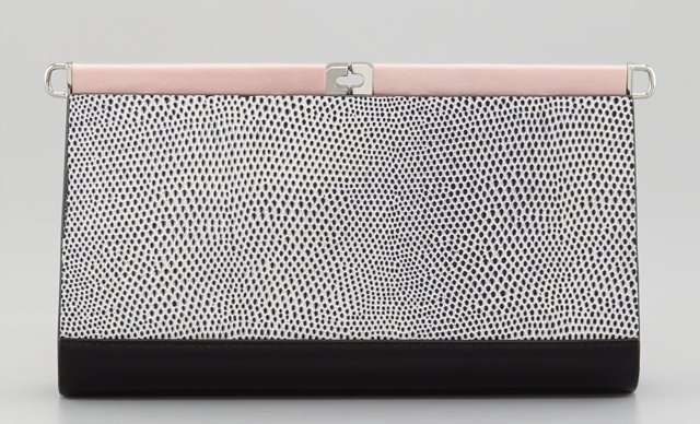 Reference image illustrating Diane von Furstenberg Clutch Collection: Evening Bags Under $500 for Holiday Parties