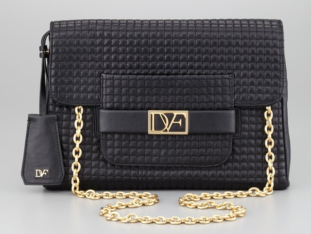 Reference image illustrating Diane von Furstenberg Clutch Collection: Evening Bags Under $500 for Holiday Parties