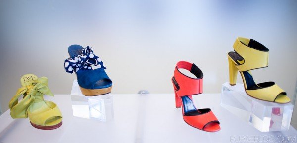Reference image illustrating Diane von Furstenberg Spring 2011 Handbag Collection: Lighter Leathers and Vintage Prints