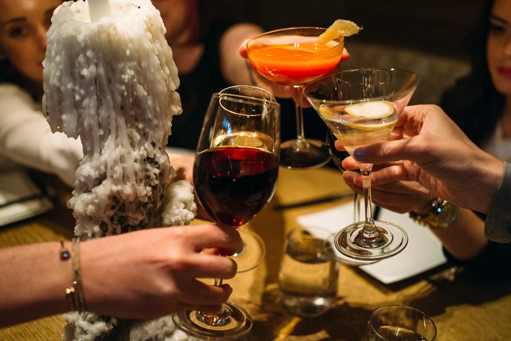 Reference image illustrating Dining with Style: A Luxe Evening at Buddakan in Chelsea, NYC