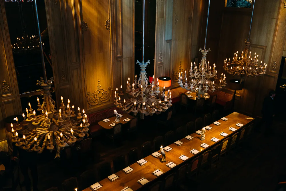 Reference image illustrating Dining with Style: A Luxe Evening at Buddakan in Chelsea, NYC