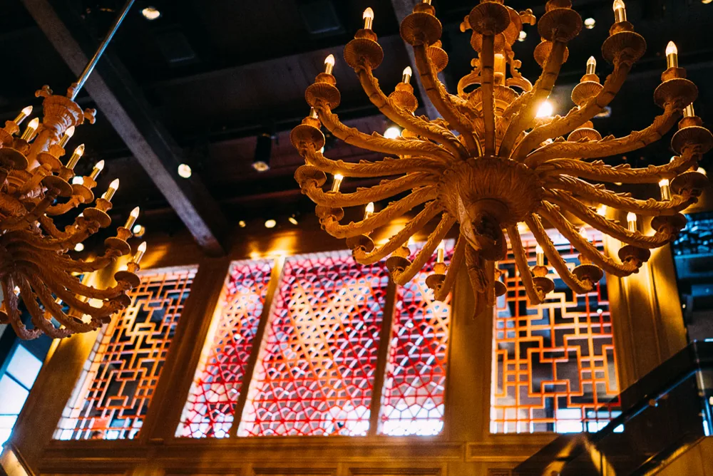 Reference image illustrating Dining with Style: A Luxe Evening at Buddakan in Chelsea, NYC