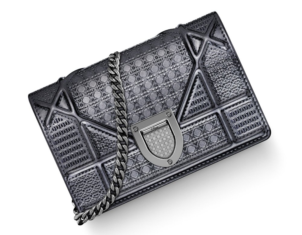 Reference image illustrating Dior Cruise 2017 Collection: My Lady Dior Personalization and New Bag Styles