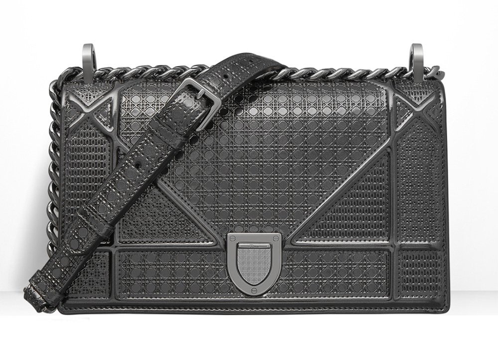 Reference image illustrating Dior Cruise 2017 Collection: My Lady Dior Personalization and New Bag Styles