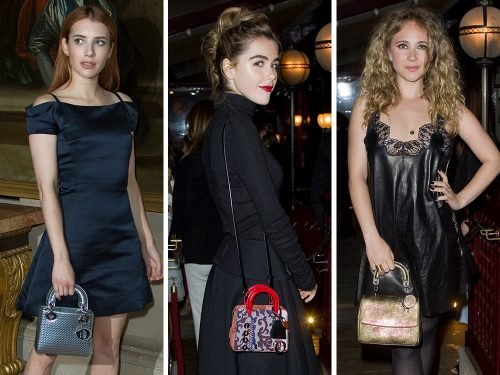 Dior Cruise 2017 Front Row: Every Celebrity Handbag Spotted at Blenheim Castle cover image
