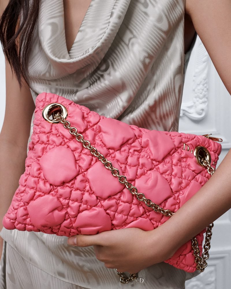 Reference image illustrating Dior Crunchy Bag Review: Jonathan Anderson’s Spring 2026 Take on Cannage Quilting