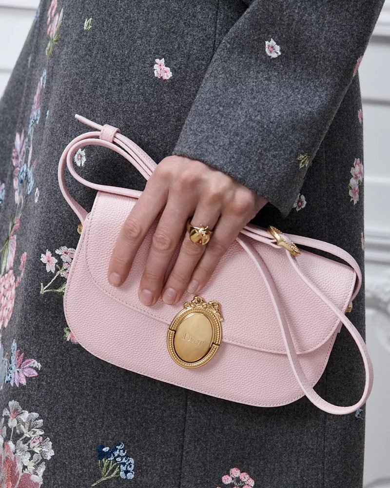 Reference image illustrating Dior Médaillon Collection: Jonathan Anderson’s Archival Motif Takes Center Stage