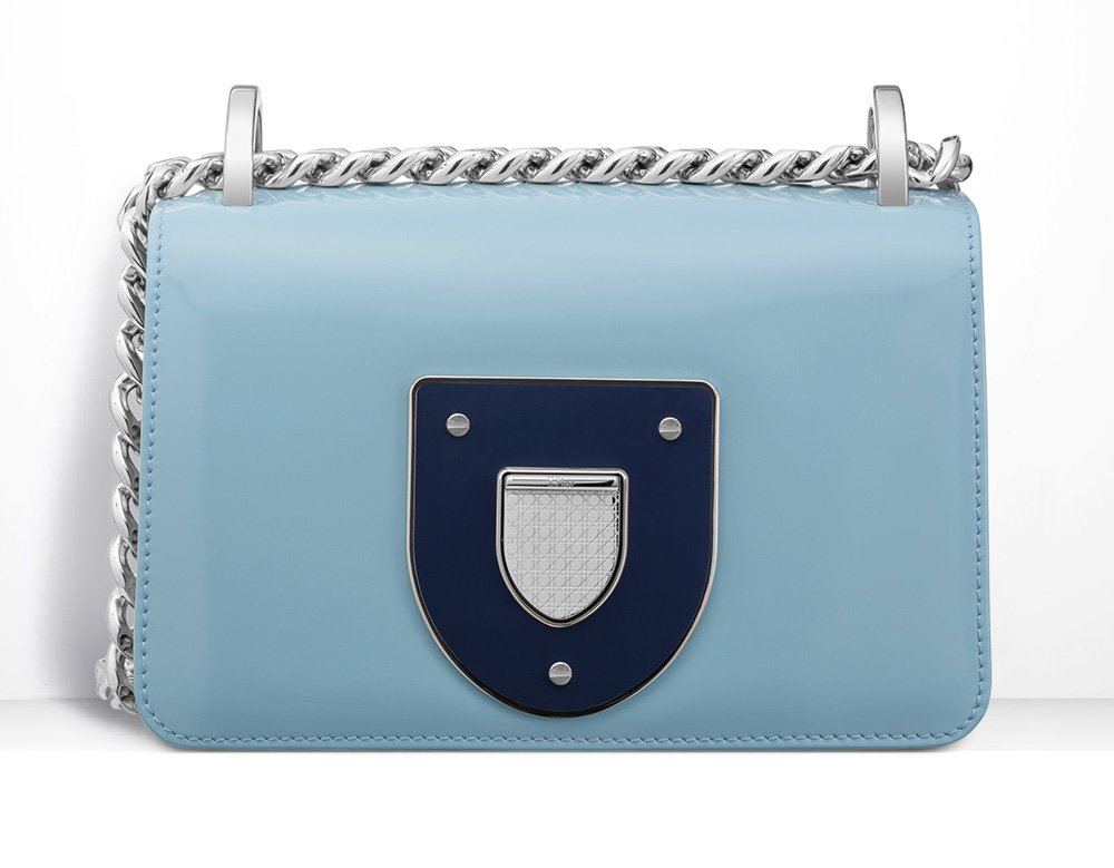 Reference image illustrating Dior Names Maria Grazia Chiuri Creative Director and Unveils Two New Diorama Bag Styles
