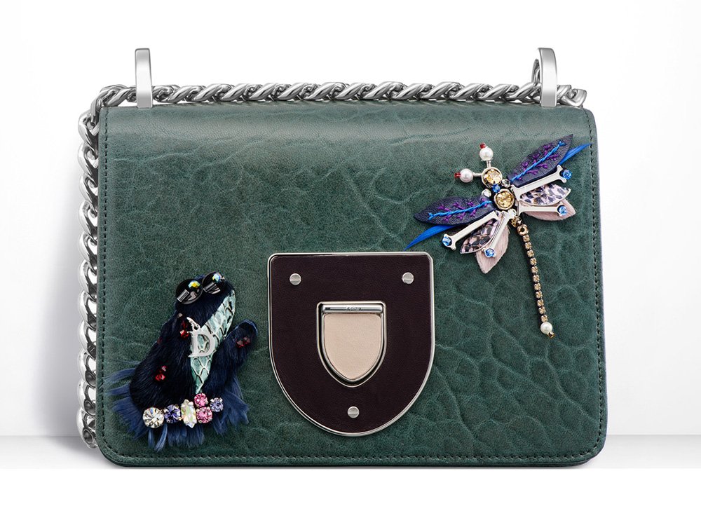 Reference image illustrating Dior Names Maria Grazia Chiuri Creative Director and Unveils Two New Diorama Bag Styles