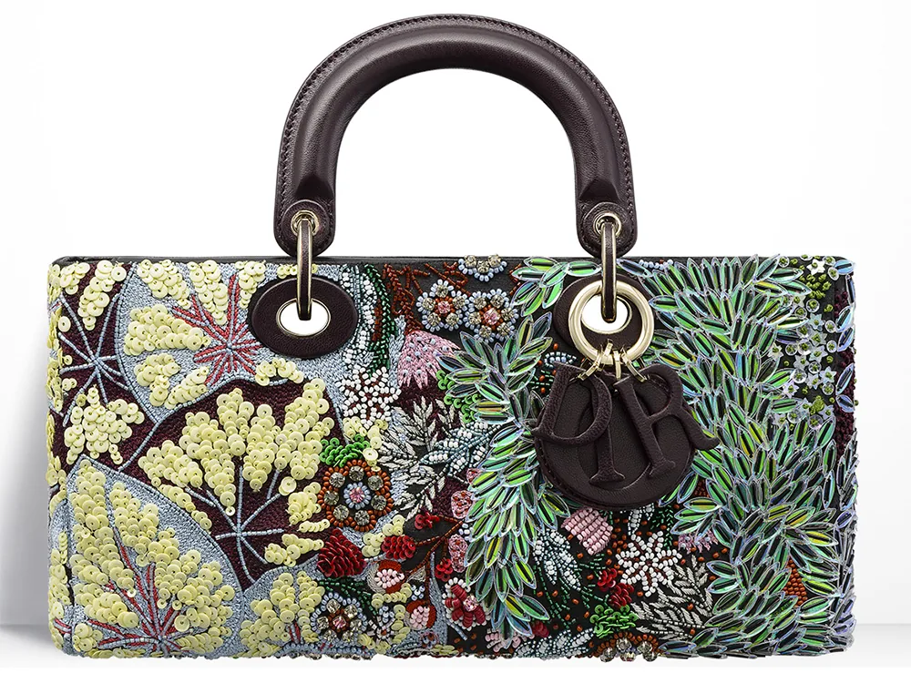 Reference image illustrating Dior Runway Bag Review: A Fresh Take on the Lady Dior Silhouette
