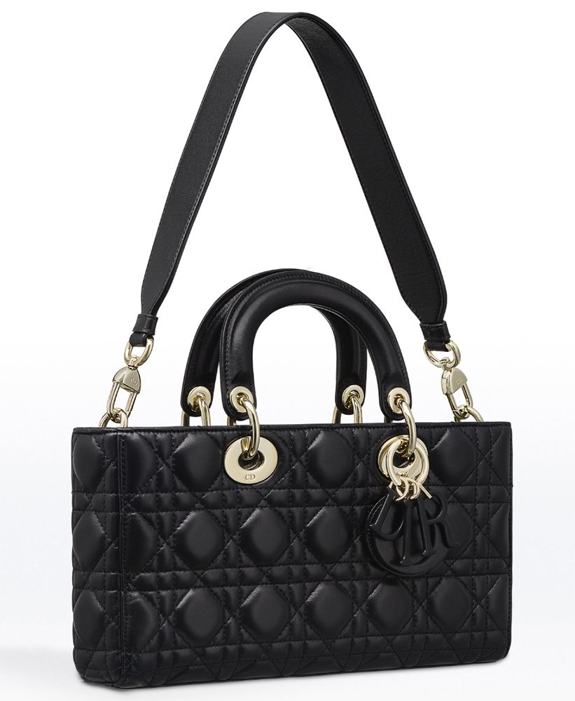 Reference image illustrating Dior Runway Bag Review: A Fresh Take on the Lady Dior Silhouette