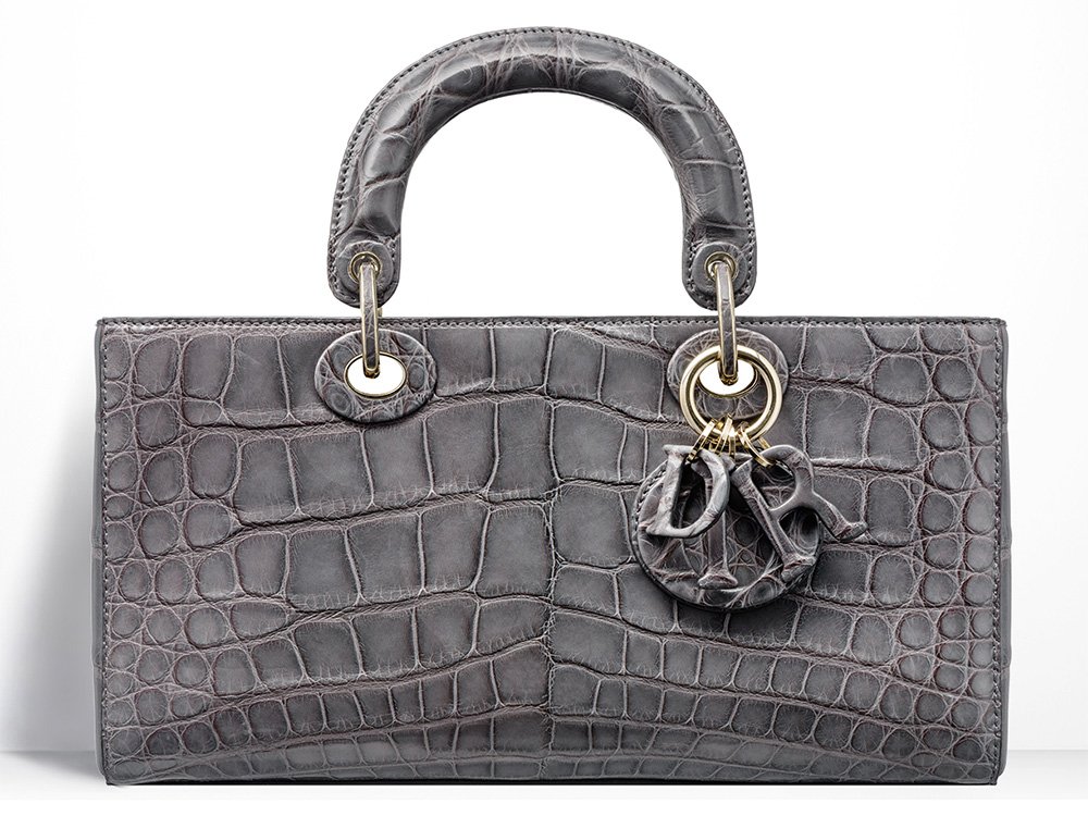 Reference image illustrating Dior Runway Bag Review: A Fresh Take on the Lady Dior Silhouette