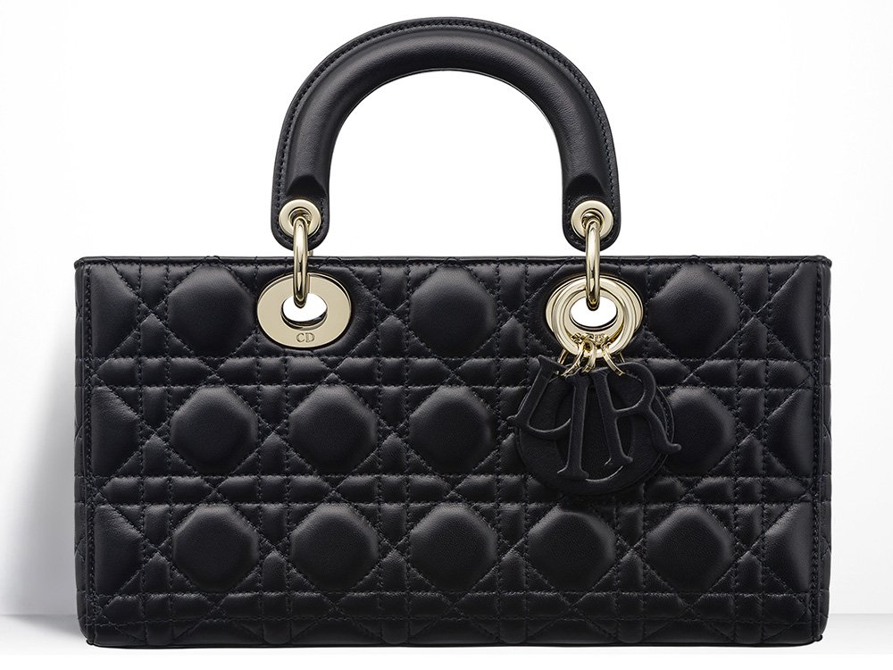Reference image illustrating Dior Runway Bag Review: A Fresh Take on the Lady Dior Silhouette
