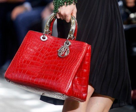 Dior Spring 2014 Handbags: A Luxurious Focus on Exotic Leathers cover image