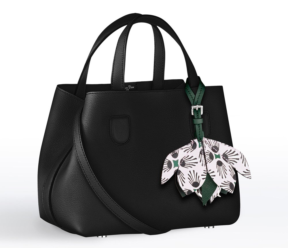 Reference image illustrating Dior Winter 2016 Handbag Lookbook: Lady Dior, Diorama & the New Lily Bag