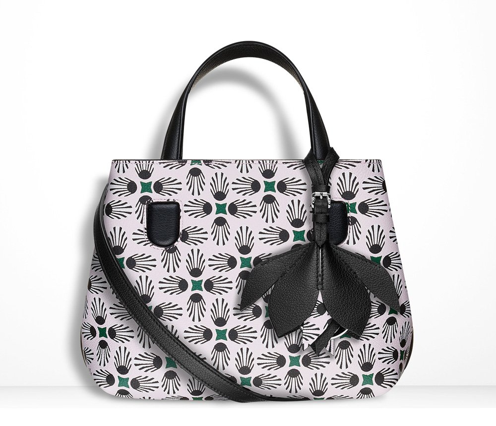 Reference image illustrating Dior Winter 2016 Handbag Lookbook: Lady Dior, Diorama & the New Lily Bag