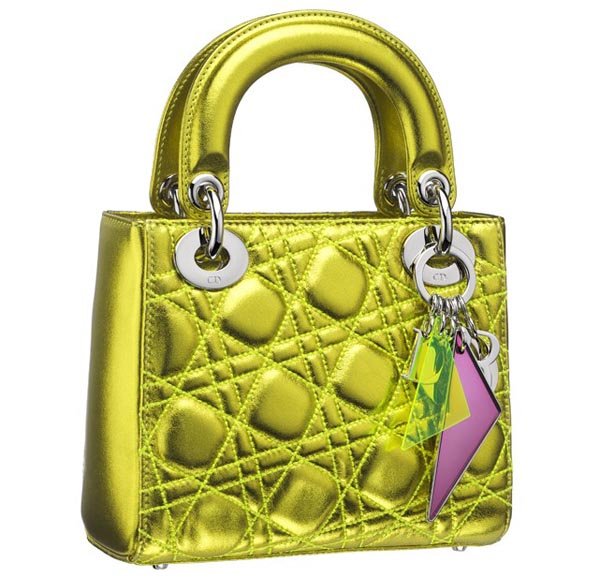 Reference image illustrating Dior x Anselm Reyle Limited Edition Handbags: A Bold New Direction for the House