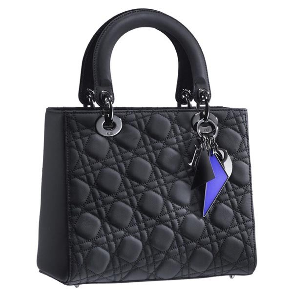 Reference image illustrating Dior x Anselm Reyle Limited Edition Handbags: A Bold New Direction for the House