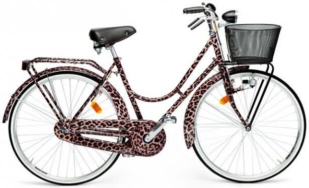 Dolce & Gabbana Animalier Bicycle: A Leopard-Print Ride in 24K Gold thumbnail