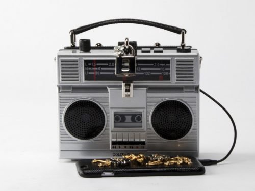 Dolce & Gabbana Boombox Bag: A Designer Purse That Actually Plays Music thumbnail
