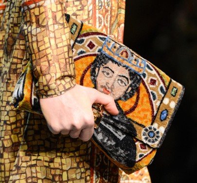 Dolce & Gabbana Fall 2013 Handbags: Mosaic Masterpieces and Sicilian Opulence cover image