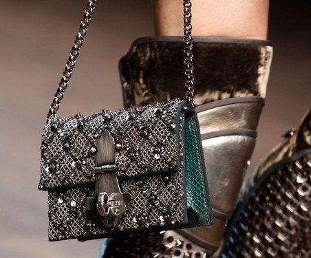 Dolce & Gabbana Fall 2014 Handbags: A Masterclass in Ornate Italian Luxury thumbnail