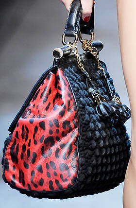 Dolce & Gabbana Spring 2010 Handbags: Gothic Glam Meets Knit and Macrame cover image