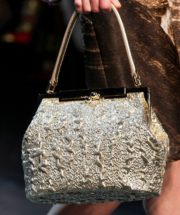 Reference image illustrating Dolce & Gabbana Spring 2014 Handbags: A New Executive Tote Steals the Show